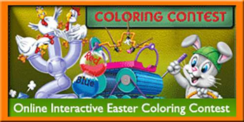 Online Coloring Contest