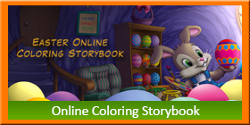 Easter Coloring Storybook